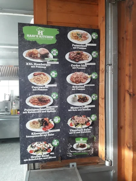 menu 2 of Hasi KITCHEN