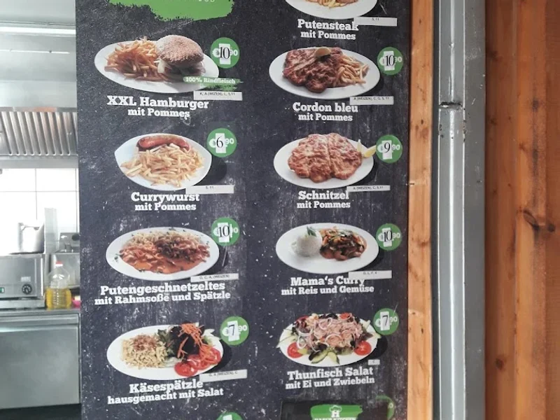 menu 2 of Hasi KITCHEN