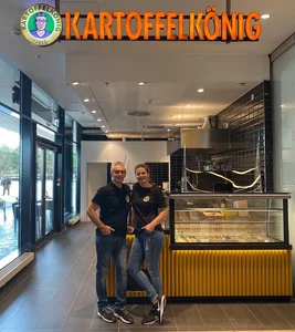 KARTOFFELKÖNIG RIEM (vegan Döner und Kumpir)