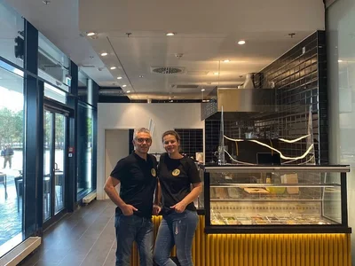 KARTOFFELKÖNIG RIEM (vegan Döner und Kumpir)