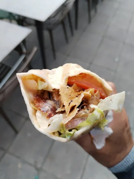 menu 1 of KARTOFFELKÖNIG RIEM (vegan Döner und Kumpir)