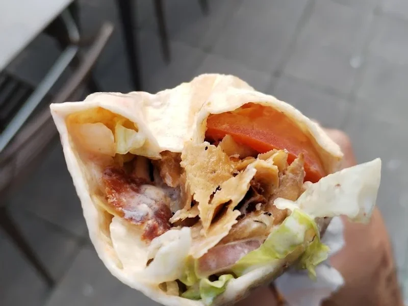 menu 1 of KARTOFFELKÖNIG RIEM (vegan Döner und Kumpir)