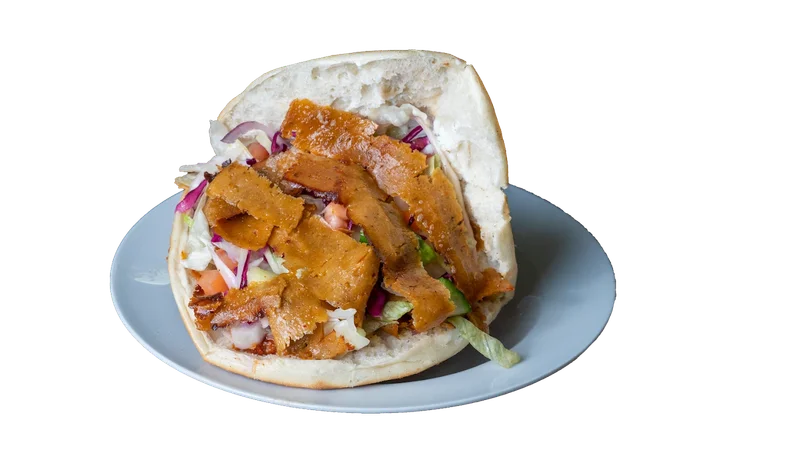 menu 2 of KARTOFFELKÖNIG RIEM (vegan Döner und Kumpir)