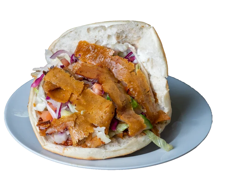 menu 2 of KARTOFFELKÖNIG RIEM (vegan Döner und Kumpir)