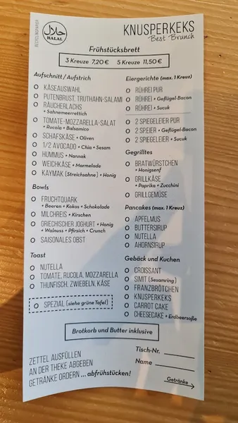 menu 1 of Knusperkeks