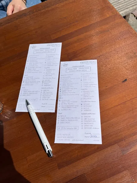 menu 2 of Knusperkeks