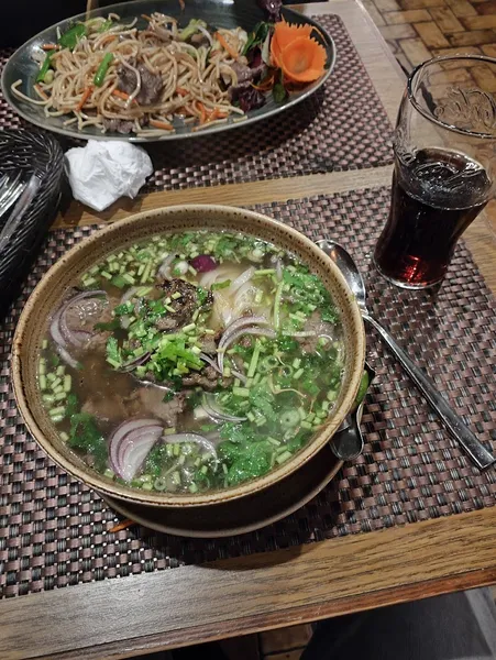 menu 2 of WAT DAT PHO