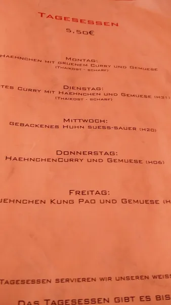 menu 2 of GOI TO GO