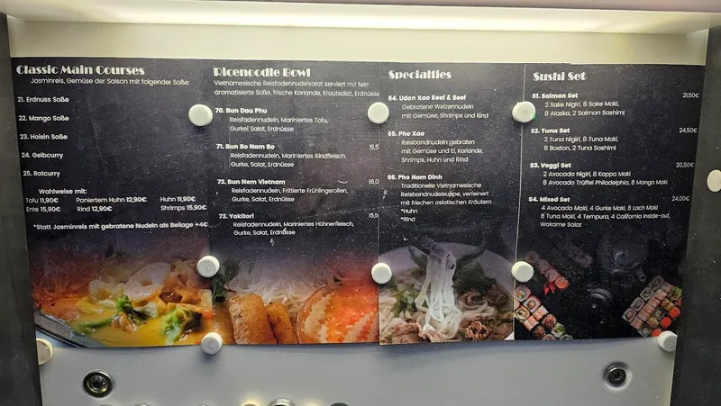 menu 0 of Thai Viet