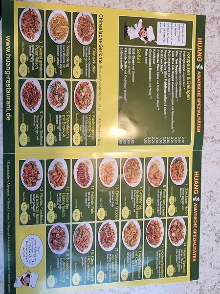 menu 0 of Huang - Eilbek