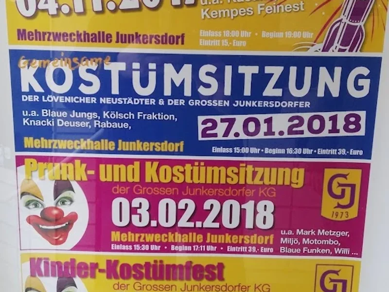 menu 0 of Junkersdorfer Hof