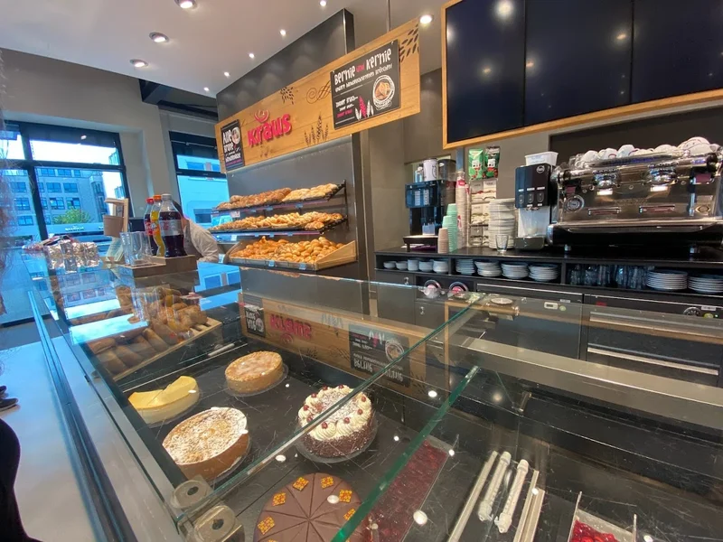 menu 2 of Bäckerei Kraus GmbH