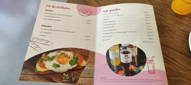 menu 1 of Bäckerei Kraus GmbH