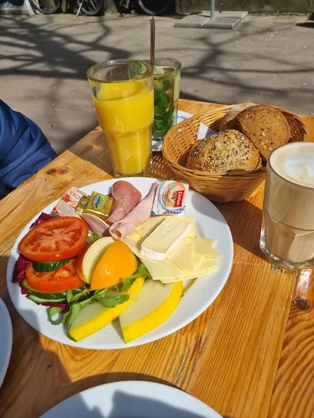 menu 2 of Café MAY