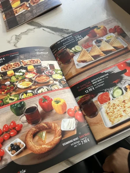 menu 0 of Simitçi Cafe München (Milbertshofen)