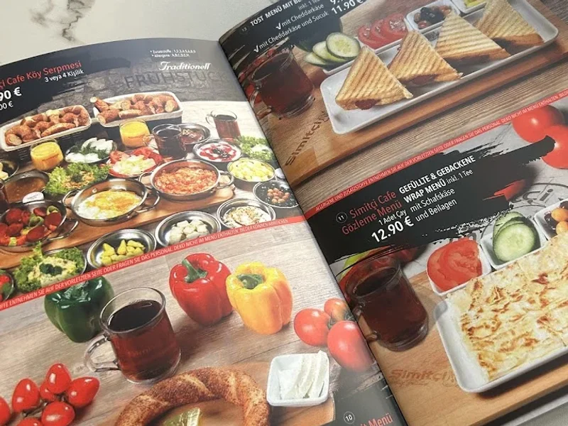 menu 0 of Simitçi Cafe München (Milbertshofen)