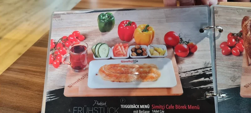 menu 1 of Simitçi Cafe München (Milbertshofen)