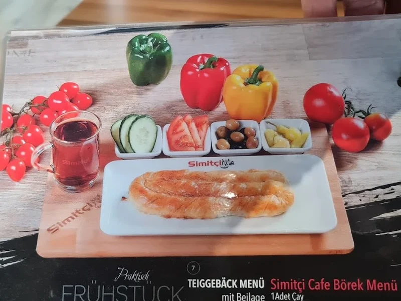 menu 1 of Simitçi Cafe München (Milbertshofen)