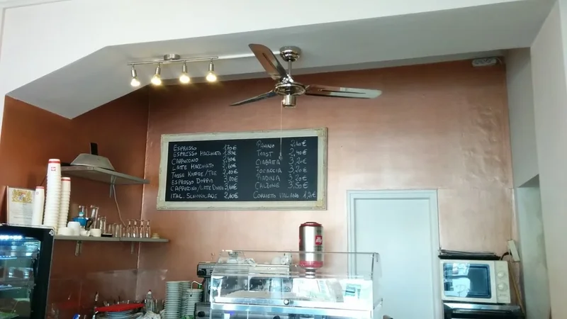 menu 0 of Peppino Espressobar