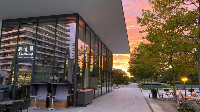 menu 2 of Café Ludwig