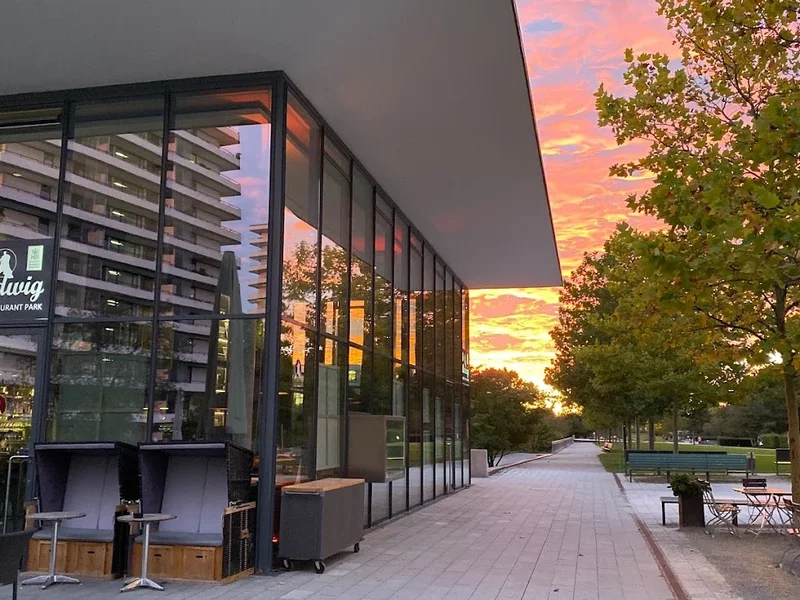 menu 2 of Café Ludwig