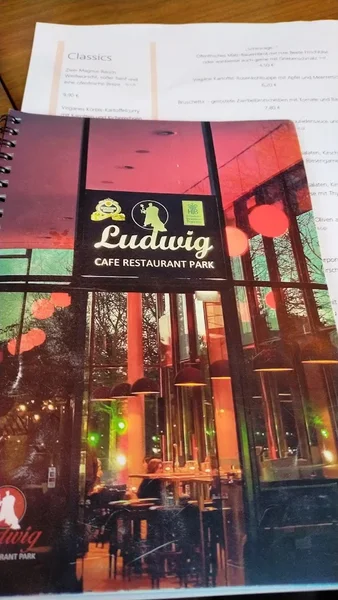 menu 2 of Café Ludwig