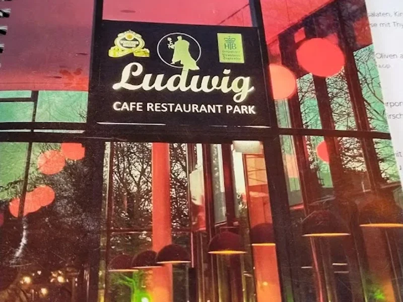 menu 2 of Café Ludwig
