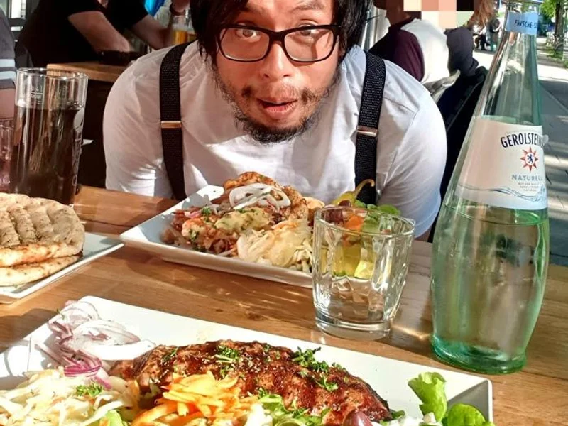 menu 2 of Nur Einmal Leben