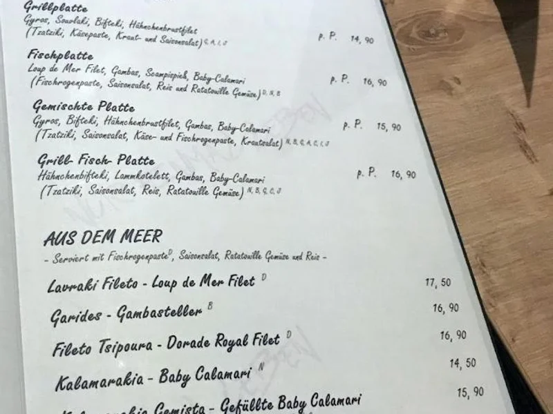 menu 0 of Nur Einmal Leben