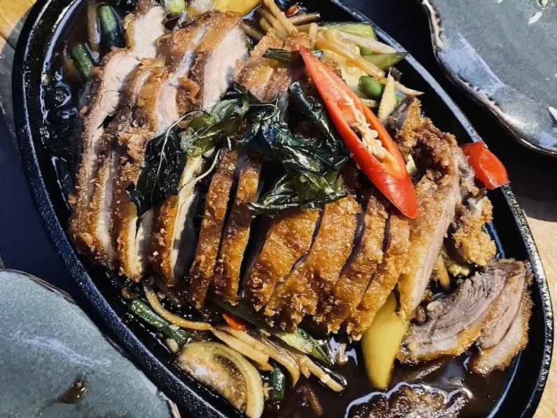 menu 1 of Rabiang Thai Restaurant