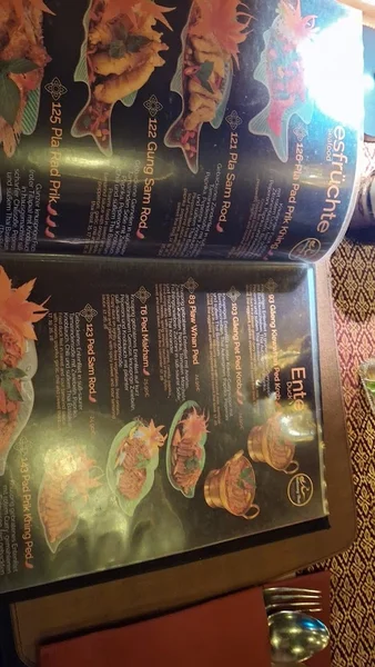 menu 2 of Rabiang Thai Restaurant