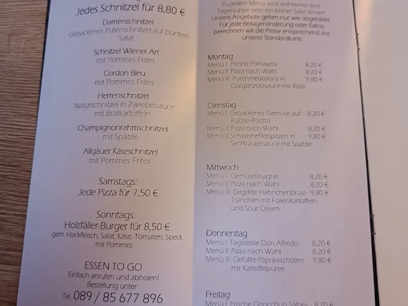 menu 1 of Tony`s EssBar