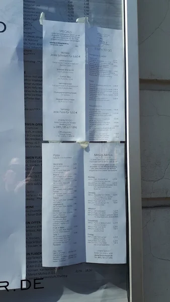 menu 2 of Tony`s EssBar