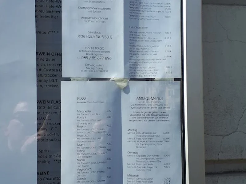 menu 2 of Tony`s EssBar