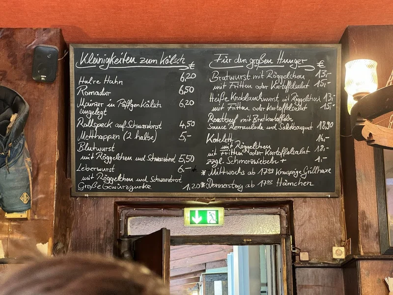 menu 0 of Lommerzheim