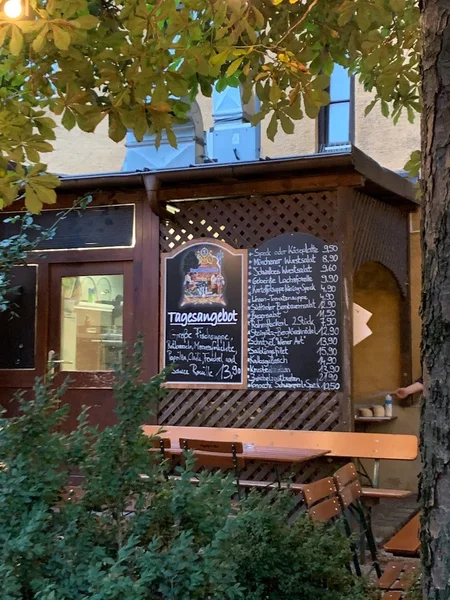 menu 0 of Zur Schwalbe