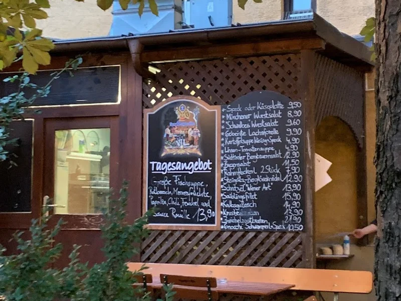 menu 0 of Zur Schwalbe