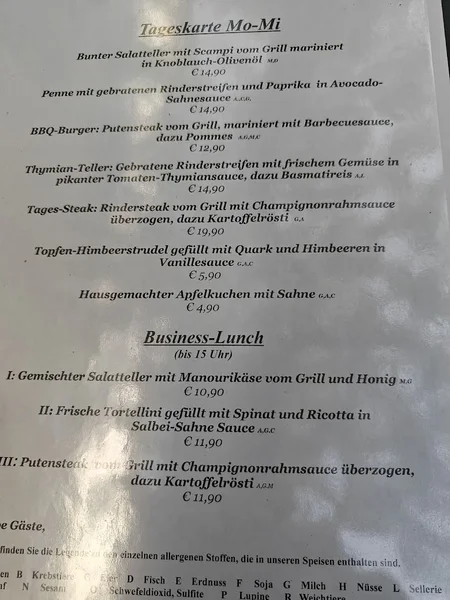 menu 2 of Red Pepper