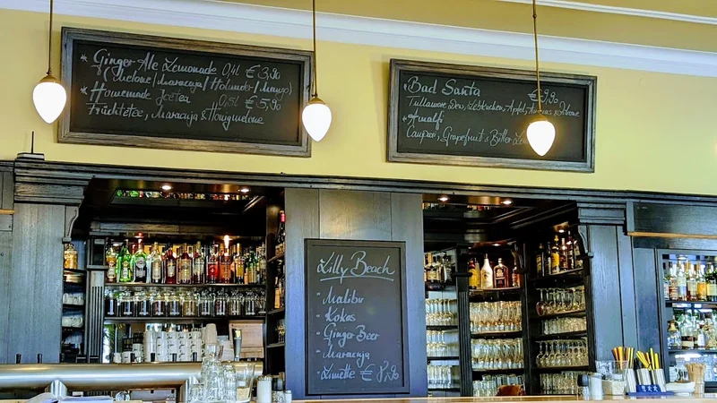 menu 1 of Cafe Westend Gaststättenbetriebs GmbH