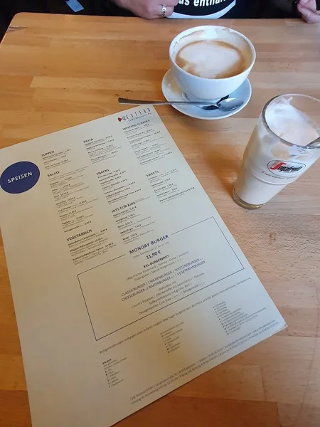 menu 2 of Cafe Westend Gaststättenbetriebs GmbH