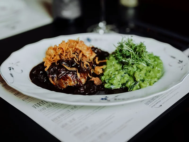 menu 1 of Servus Heidi