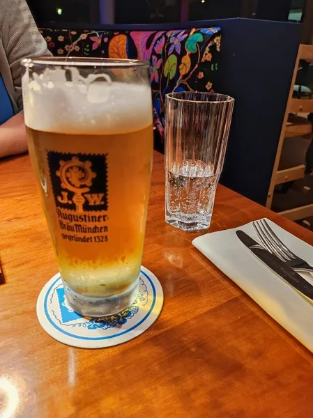 menu 2 of Fräulein Wagner