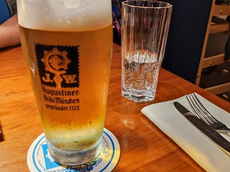 menu 2 of Fräulein Wagner