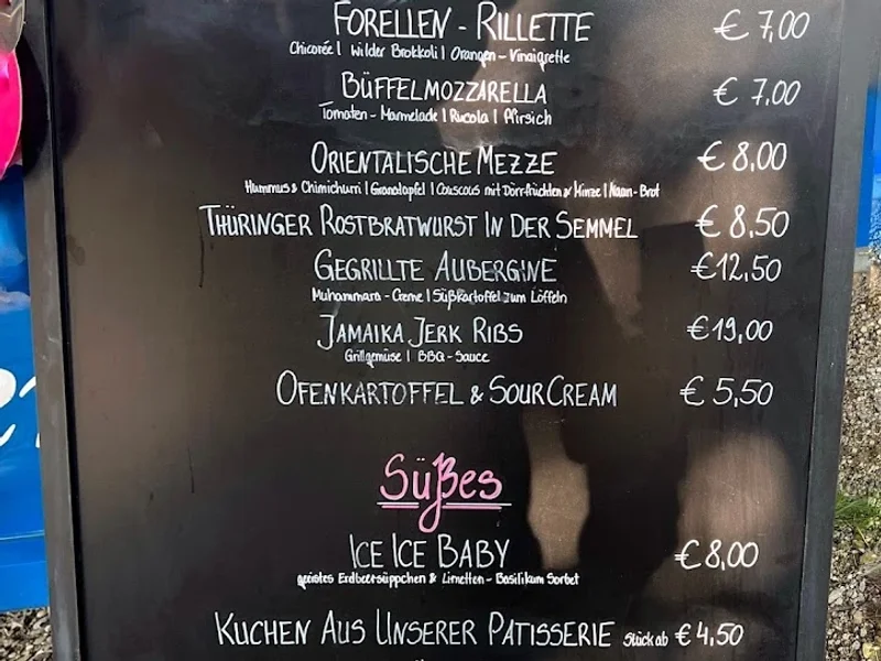 menu 0 of Fräulein Wagner