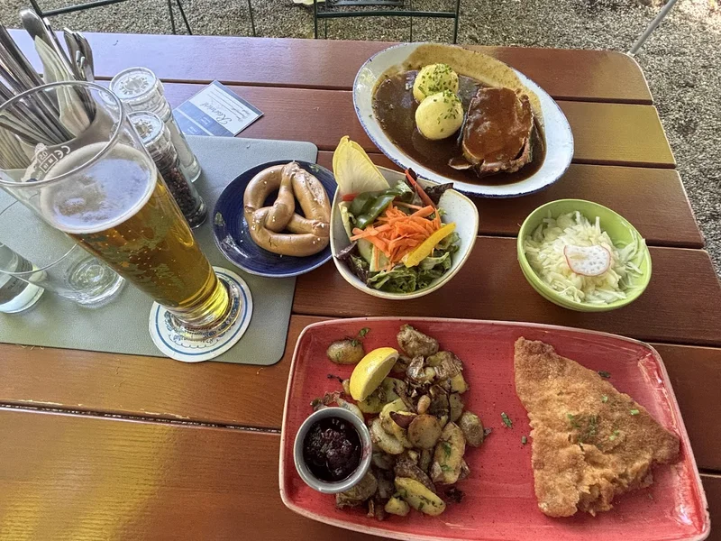 menu 2 of Wirtshaus am Bavariapark