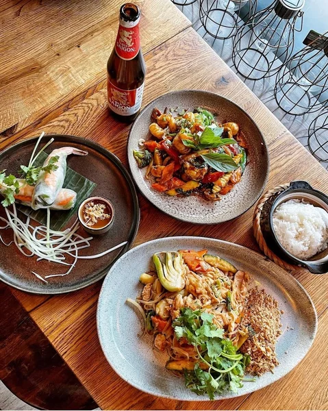 menu 1 of Ca Go Restaurant