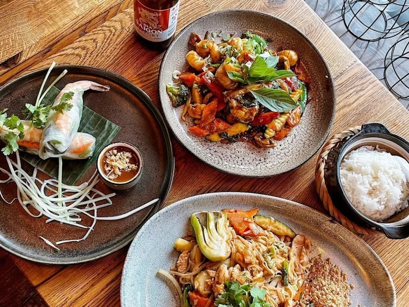 menu 1 of Ca Go Restaurant