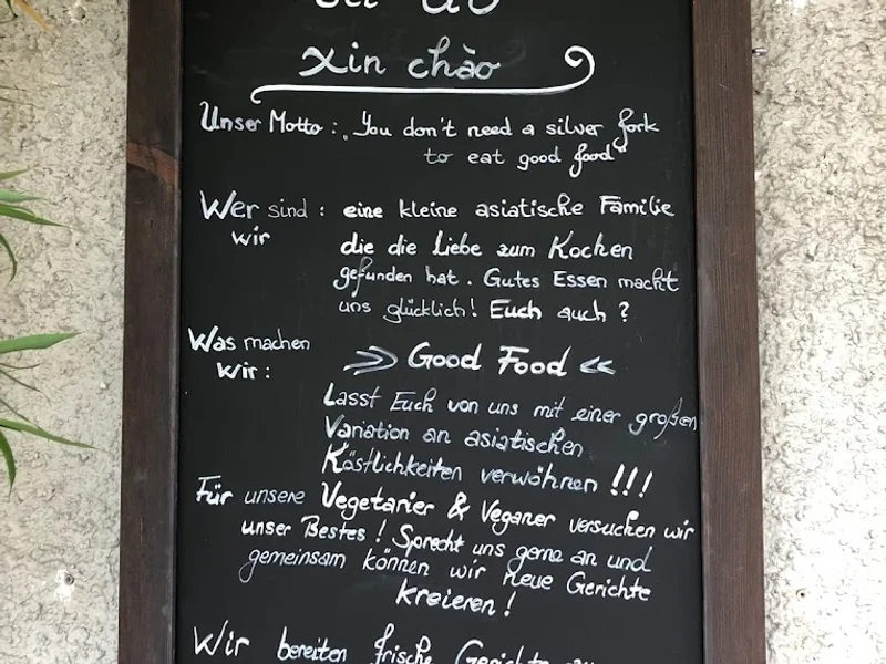 menu 0 of Ca Go Restaurant