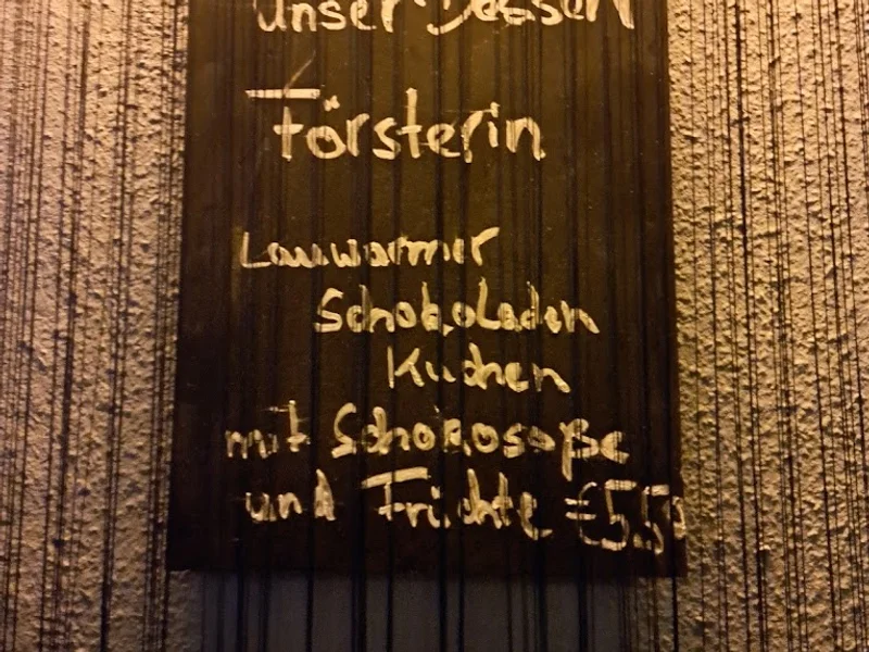 menu 1 of platt & belegt