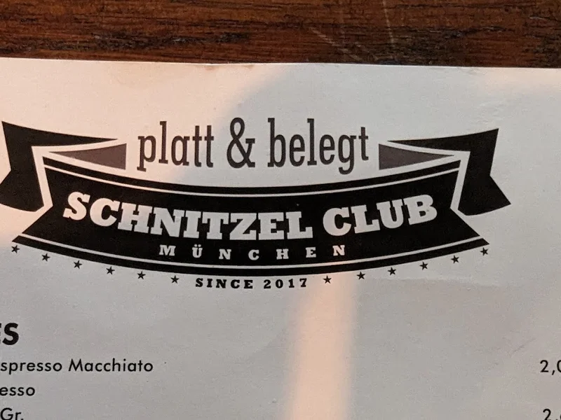 menu 2 of platt & belegt